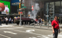 O masina a intrat in trecatori, in Times Square din New York. Cel putin un om a murit, iar 20 au fost raniti - VIDEO