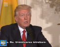Donald Trump neaga vehement ca ar fi incercat sa intervina intr-o ancheta FBI si ca ar avea legaturi cu Rusia - VIDEO
