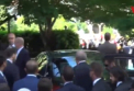 Bataia de acum doua zile din fata resedintei ambasadorului turc de la Washington s-a petrecut chiar sub ochii presedintelui Erdogan - VIDEO