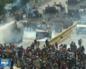 Proteste violente in capitala Venezuelei, Caracas. Ciocnirile au izbucnit intre oponentii presedintelui Nicolas Maduro si fortele de ordine - VIDEO