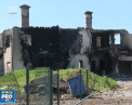 Explozie puternica la un depozit de munitii al separatistilor din Donetk. 20 de persoane ar fi murit - VIDEO