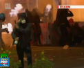 Scene violente noaptea trecuta la Rio de Janeiro. Mii de oameni au iesit in strada sa ceara demisia presedintelui, acuzat de acte de coruptie - VIDEO 