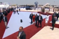 Presedintele american a fost lovit peste mana de catre sotia sa. Imaginile au fost surprinse pe aeroportul din Israel - VIDEO