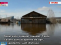 In mai multe localitati din estul Rusiei inundatiile au facut prapad. Ploile au umflat apele unui rau din Bereozovka, unde zeci de oameni au fost evacuati - VIDEO