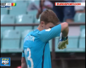 Autogol uluitor la Campionatul Mondial de fotbal la tineret. Fundasul nationalei Angliei a pasat in spate, iar goalkeeper-ul a fost surprins si a scapat balonul in poarta - VIDEO