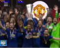 Manchester United a cucerit, in premiera, trofeul Europa League: "Am jucat pentru ei, cei ce au murit" - VIDEO 