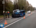 Cinci ucraineni au murit intr-un accident produs in regiunea Novgorod, Rusia. Microbuzul in care se aflau s-a lovit cu un camion - VIDEO
