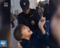 Un baiat de 10 ani a fost retinut in centrul Moscovei pentru ca recita in public versuri din Hamlet - VIDEO