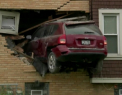 Parcare extrema pentru o tanara din SUA: a intrat cu masina intr-o casa straina - VIDEO