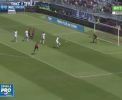 Cagliari, echipa lui Artur Ionita, a invins dramatic formatia AC Milan. Sutul in forta a moldoveanului a zguduit transversala portii lui Donnarumma fiind aproape de a inscrie - VIDEO
