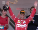 Sebastian Vettel a triumfat la Monte Carlo cu un timp de 1 ora, 44 de minute si 44 de secunde - VIDEO