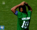 Legendele fotbalului mondial in ultima partida disputata pe Vicente Calderon. Ronaldinho, Seedorf, Forlan, dar si romanul Cosmin Contra au facut spectacol - VIDEO