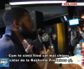 Pittsburgh a invins-o pe Nashville cu 5 la 3. Inainte de meci, unul din hocheisti a facut-o pe reporterul - VIDEO