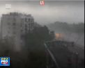 Cel putin 16 oameni au murit din cauza furtunii care s-a abatut asupra Moscovei, iar in jur de 150 au fost raniti. 
Retelele de socializare rusesti sunt pline de filmulete - VIDEO