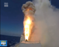 Rusia a lansat patru rachete de croaziera asupra unor pozitii ale teroristilor din Statul Islamic in Siria. Ministrul rus al Apararii l-a anuntat pe Putin despre rezultatul atacului - VIDEO 