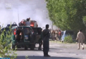 Atentat sangeros in capitala Afganistanului. O autocisterna a fost aruncata in aer in apropierea ambasadelor straine si a palatului prezidential din Kabul: 90 de oameni au murit - VIDEO