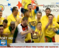 Moldovenii Cristian Obada si Sergiu Tacot, de la Autobergamo Deva, au devenit campionii Romaniei la futsal - VIDEO