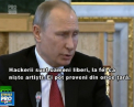 Guvernul rus nu a angajat hackeri pentru a influenta alegerile din alte tari. Declaratiile facute de Vladimir Putin la Forumul Economic International din Sankt-Petersburg - VIDEO