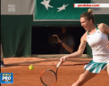 Simona Halep, pe val la Paris: s-a calificat in turul 3 de la Roland Garros.  In urmatorul tur merg si favoritii Andy Murray si Stan Wawrinka - VIDEO