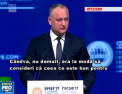 Igor Dodon si Vladimir Putin au avut o scurta intrevedere la Sankt Petersburg, a patra in acest an. La tribuna, Dodon a spus ca regreta decizia Chisinaului de a-i expulza pe cei 5 diplomati rusi - VIDEO
