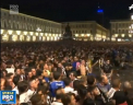 Haos la Torino, unde mii de suporteri urmareau finala Ligii Campionilor. Cineva a anuntat ca in zona este o bomba, iar apoi a fost aruncata o petarda: o mie de oameni au fost raniti - VIDEO