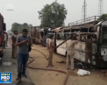 Accident groaznic in India. Un autobuz a luat foc si a explodat dupa ce s-a lovit frontal cu o autociserna plina cu combustibil: 22 de persoane au murit, iar 15 au ajuns la spital - VIDEO