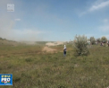 Accident infiorator la o etapa a Campionatului de rally a Ucrainei. Un spectator a fost lovit mortal de o masina care participa la turneu - VIDEO