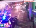 Imagini din care se vede momentul in care politistii ii impusca pe cei trei teroristi de la Londra. Imaginile va pot afecta emotional - VIDEO
