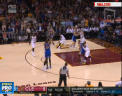 Golden State a castigat si al treilea meci al seriei cu formatia Cleveland - VIDEO