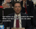 Rusia a incercat sa influenteze rezultatele alegerilor prezidentiale din SUA, sustine fostul director FBI, care a facut primele declaratii de cand a fost demis de Donald Trump - VIDEO