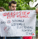 Falsii pro-europeni "omuletii verzi" si pericolul venirii tancurilor rusesti la Chisinau - Report.md