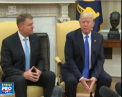 Donald Trump dupa intalnirea cu Klaus Iohannis: "Parteneriatul strategic al Romaniei cu Statele Unite are un viitor stralucit" - VIDEO