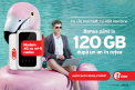Bucura-te de cel mai generos program de loialitate, cu pana la 120 GB de trafic Internet mobil bonus, dupa 1 an de aflare in reteaua Unite