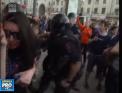 Peste 1.500 de persoane, retinute ieri in timpul protestelor anticoruptie organizate in marile orase ale Rusiei. Opozantul numarul unu al lui Putin, Alexei Navalnii a fost arestat - VIDEO 