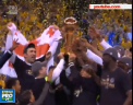 Golden State din nou pe tron. Razboinicii sunt campioni in NBA, dupa victoria din meciul 5 cu formatia Cleveland - VIDEO