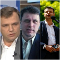 Lideri politici la protestele de duminica din fata parlamentului