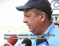Interviu cu surprize pentru presedintele din Costa Rica. Ce s-a intamplat in timp ce oficialul inaugura o fabrica in sudul tarii - VIDEO