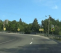 Traficul pe un drum din Romania a fost blocat, timp de cateva ore, din cauza unui sofer moldovean: a doborat cu masina un stalp
