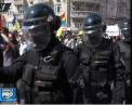 Dezordinea a inceput pe strazile capitalei ucrainene, dupa ce ieri sute de oameni au iesit la parada homosexualilor: "Ucraina este pentru toti" - VIDEO