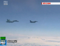 Tensiuni la inaltime. Un bombardier al NATO ar fi incercat sa se apropie de o aeronava in care se afla ministrul rus al Apararii, Serghei Soigu - VIDEO