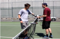 Premiera in tenisul mondial. Un sportiv din Noua Zeelanda a devenit primul tenisman cu handicap care obtine o victorie la profesionisti - VIDEO