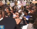 Protest violent si cu retineri la Londra. Mai multi tineri s-au luat la harta cu agentii britanici, in timp ce manifestau impotriva premierului Theresa May - VIDEO