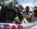 Holera a facut sute de victime in Haiti, iar localnicii cer autoritatilor masuri rapide. zeci de oameni au iesit pe strazi pentru a protesta - VIDEO