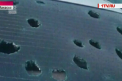 Grindina puternica in Rusia. Bulgari imensi de gheata au cazut in sudul Siberiei, ranind mai multi oameni - VIDEO