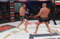 Legenda artelor martiale mixte, Fedor Emelianenko, a fost distrusa de adversarul american Matt Mitrione - VIDEO