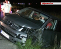 Doi moldoveni, printre care si un copil, raniti intr-un accident pe o sosea din Romania: microbuzul in care se aflau s-a ciocnit violent cu o masina - VIDEO