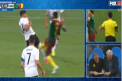 Germania si Chile s-au calificat in semifinalele Cupei Confederatiilor. Faza zilei a oferit-o arbitrul, care a eliminat gresit un jucator, insa imediat si-a reparat greseala  - VIDEO