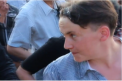 Surpriza mai putin placuta pentru Nadejda Savcenko. Deputatul ucrainean a fost improscat cu oua in fata, la o intalnire cu localnicii: "Ma bucur ca totul s-a terminat linistit" - VIDEO