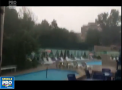 Ploaie puternica in Soroca. Meteorologii anunta temperaturi generoase si precipitatii insotite cu descarcari electrice in intreaga tara - VIDEO/FOTO