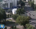 Un colonel din cadrul serviciilor de informatii ucrainene a fost asasinat. Mercedesul sau a fost aruncat in aer pe o strada din Kiev - VIDEO
